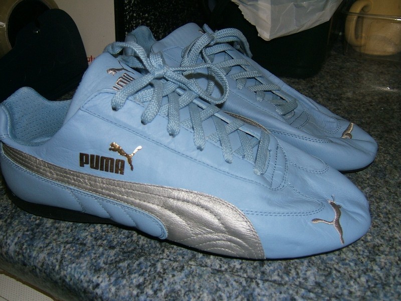 puma speed cat plata