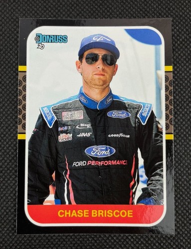 2020 Donruss Racing NASCAR Base Color Parallels OPTIC Inserts RC Pick Your Card - Picture 143 of 251