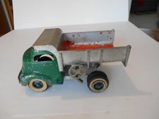 Vintage 1950 Smith Miller 1:16 Scale GMC 600 COE Dump Truck, 6 Wheels, USA, Used