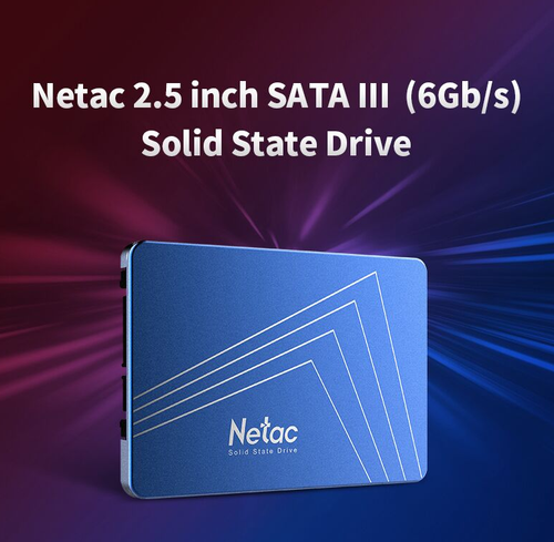 Nuevo 2 Netac 480GB N535S SATA III 2.5" SSD Interno TLC 550Mb/s Unidad de Estado Sólido - Imagen 4 de 13