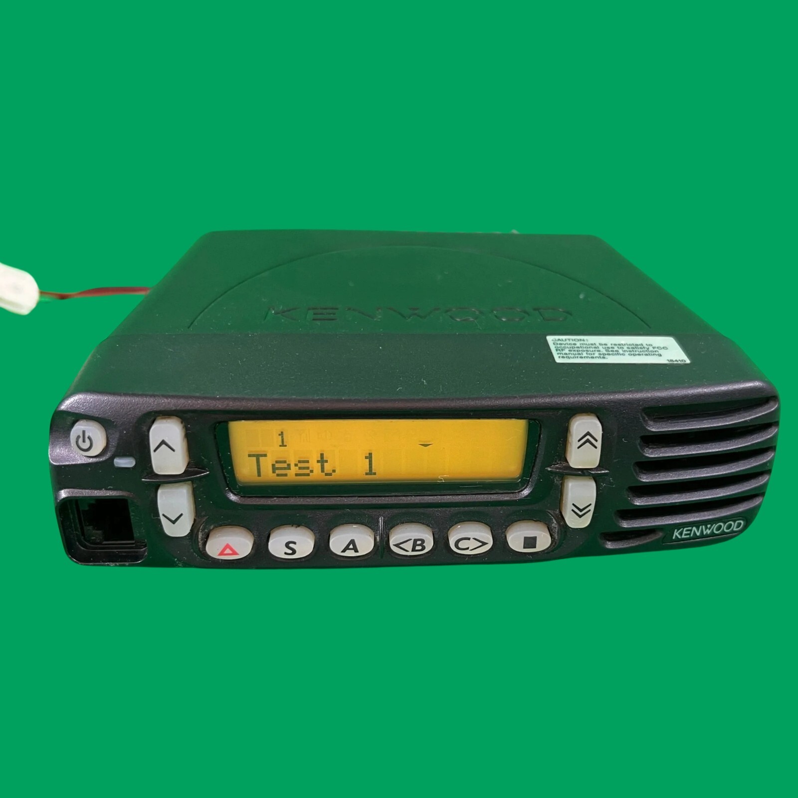Kenwood TK-8180-K / TK 8180 / Two Way Radio / Analog / 450-520MHz