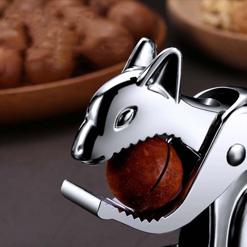 Sheller Clamp Squirrel Shape Nut Opener Chestnut Clip Nutcracker Walnut Pliers - Picture 6 of 11