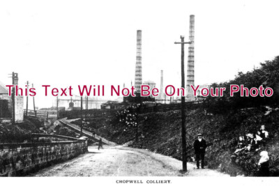 DU 1772 - Chopwell Colliery, County Durham c1913