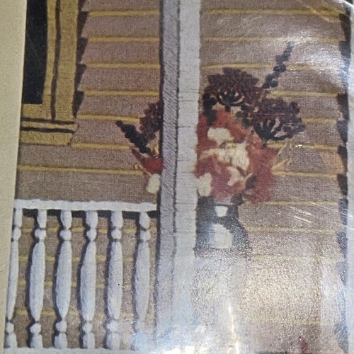 Kit artesanal con aguja Bucillla tiempo de cosecha panel de pared 18"" x 22"" # 2562 de colección - Imagen 3 de 9