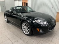 2009 Mazda MX-5 GS 2.0L HARD TOP MANUEL 6 VITESSES 71773KM!