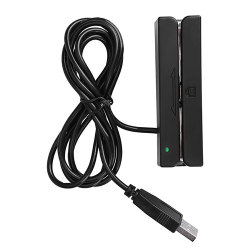 Professional USB MSR90 3 Tracks Hi‑Co Magnetic Stripe Credit Card Reader - Picture 5 of 7