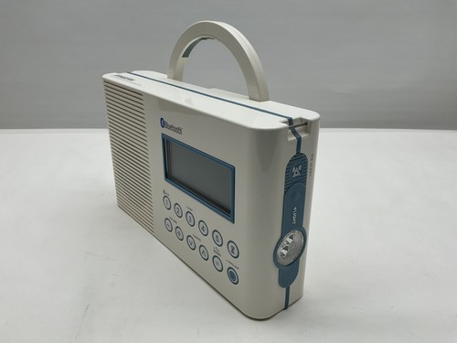 Sangean H202 Portatile AM/FM/Allarme Meteo/Bluetooth Sintonizzazione Digitale Impermeabile - Foto 7 di 16