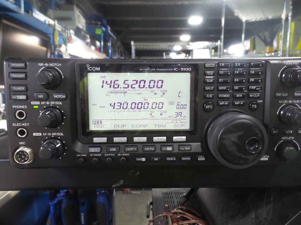 HF/ VHF/ UHF Transceiver IC9100 eBay