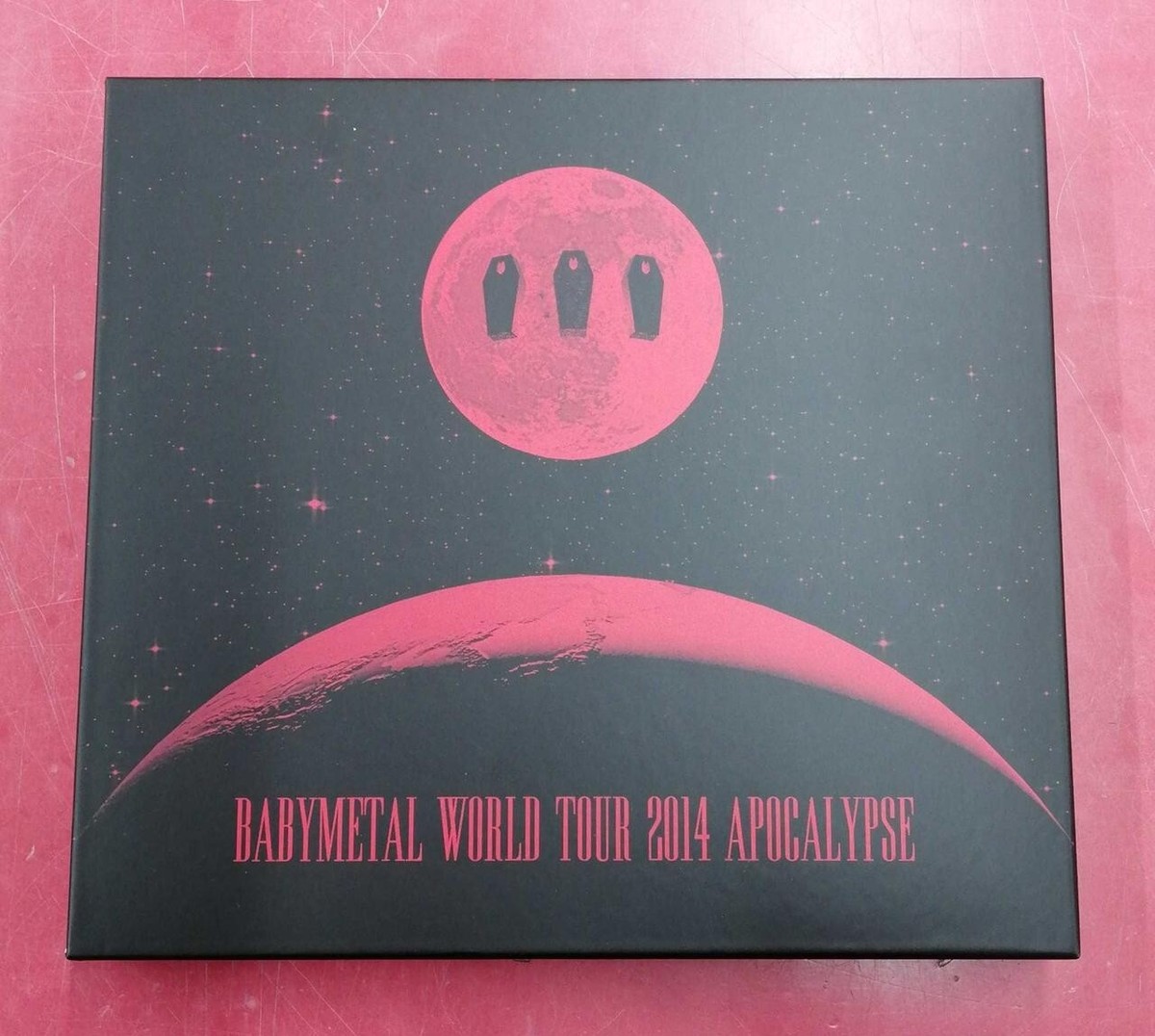 BABYL WORLD TOUR 2014 APOCALYPSE限定版 BABYMETAL World Tour 2014 Apocalypse - generasia