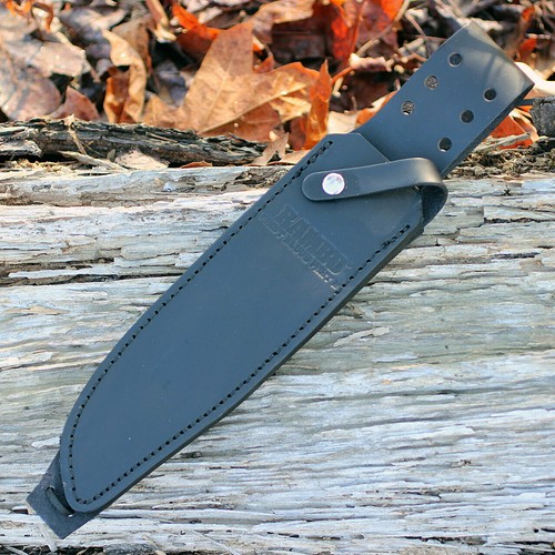 MC-RB2 15.38" Rambo First Blood Part II 2 Survival Hunt Bowie Knife Fixed Blade - Picture 5 of 9
