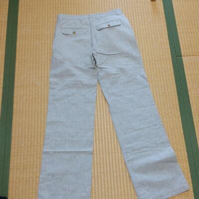 パンツ MARGARET HOWELL / SOFT WOOL LINEN pants MARGARET HOWELL（マーガレットハウエル）の「SOFT WOOL LINEN