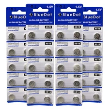 US SELLER ~ NEW 40 Pcs ~ SR54 SR1130W 189 L1130 SB-BU Alkaline Watch Battery