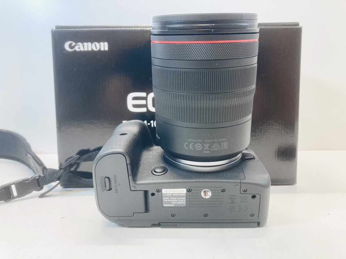 CANON EOS R6 MIRRORLESS CAMERA (P09009837) eBay