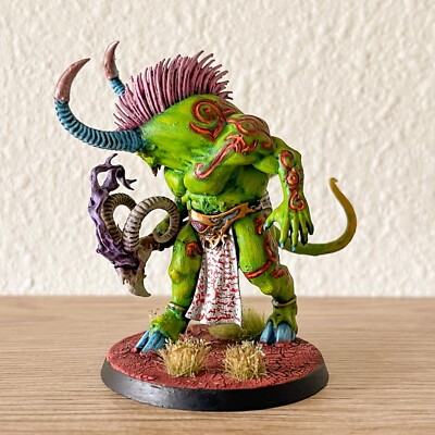 Warhammer Chaos Daemons - Painted Disciples of Tzeentch Army