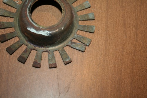 1984 Honda TRX 200 Speedometer Sensor Rotor OEM 84 D - Picture 3 of 4
