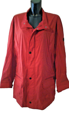 BUGATTI chice Regen- und Wind-Jacke Kurz-Gr. 28 = 56 rot Herren Outdoor-Kleidung