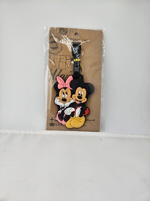 Disney Mickey and Minnie Mouse Luggage Tags