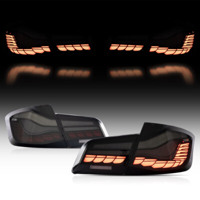 VLAND LED Tail Lights For 11-16 BMW 5 Series M5 F10 Sequential Dynamic Animation