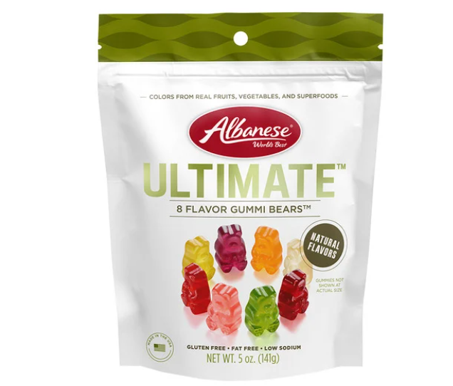 Albanese Ultimate 8 Flavor Gummi Bears Gluten Free Fat Free Low Sodium eBay