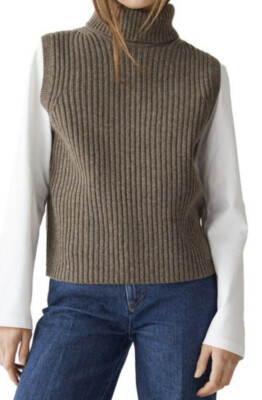 Weste Other Stories Pullunder Wolle Kurze Jacke