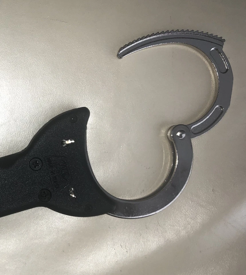 International Long-Bar Speedcuffs 2 Non Standard Keys Handcuffs Highest Security - image 4 of 4