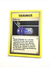 DEFENDER - 80/102 - Base Set - Pokemon Card - MP