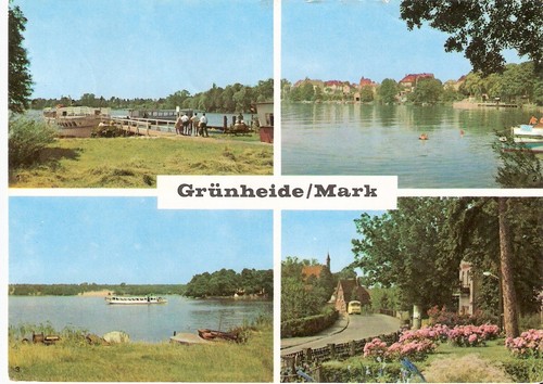 AK Ansichtskarte Grünheide / Mark / ehemalige DDR eBay