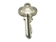 Made In Russwin U.S.A. Key R83317 Silver Tone