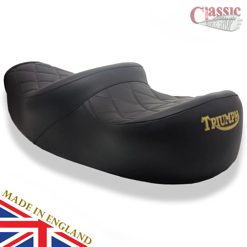 Triumph bonneville king and queen seat online