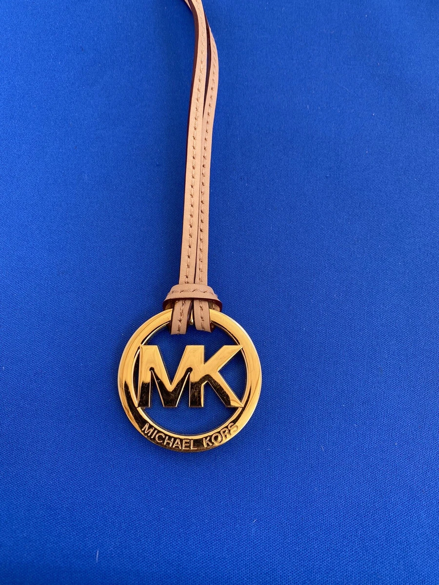 Michael kors handbag charm sale
