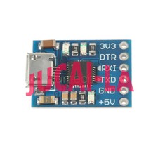 NEW CP2102 MICRO USB to UART TTL Module 6Pin Serial Converter STC Replace FT232