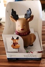 Mainstays Aroma Accents Fragrance Plug Reindeer Christmas Aroma Accents Plug