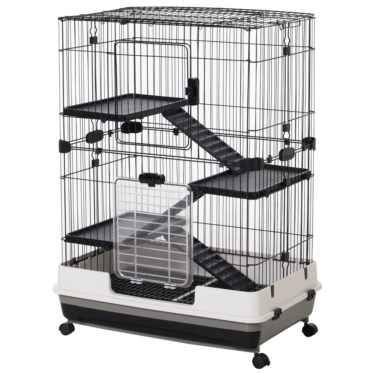 3 Tier Small Animal Cage Pet Play House for Rabbits Ferret
