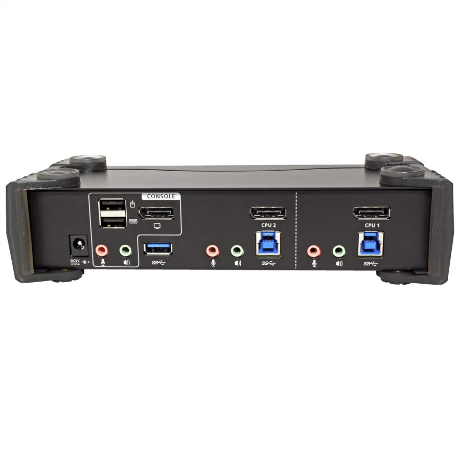 ATEN CS1922 2-Port USB 3.0 4K DisplayPort KVM Switch - Bild 2 von 4