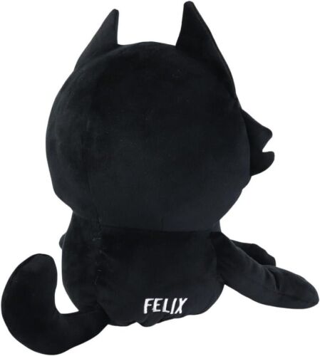 FELIX THE CAT Copricapo Golf Peluche 2024 Felix Gatto Nero 460cc dal Giappone Nuovo - Foto 5 di 9