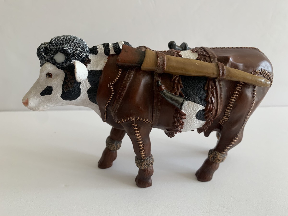 Cow Parade Dairy Crockett Western Ranch Retired 2003 #7283 | eBay