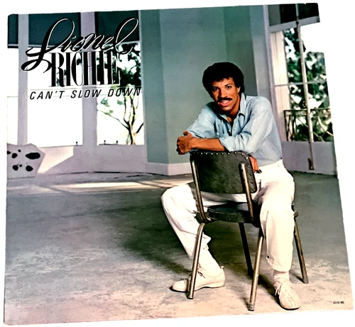 Lionel Ritchie - Can’t Slow Down - Motown Records 6059ML - 12" 33rpm