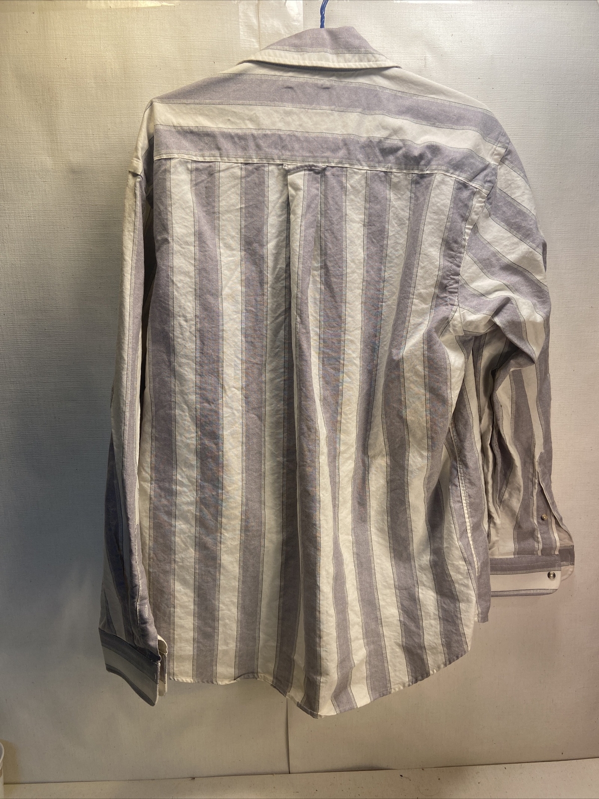 Camicia Adams Fila Lana con Bottoni Camicia a Righe Uomo L