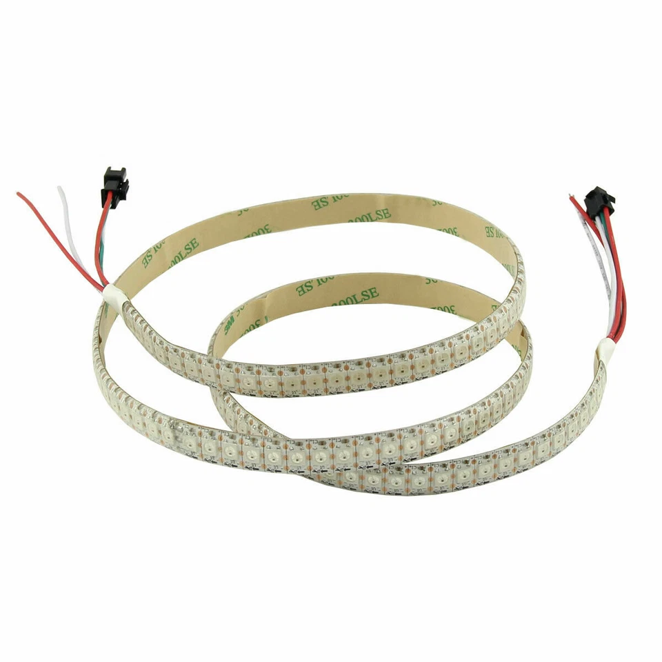 WS2812B LED Strip Pixel Light 5050 RGB 144LED/M ws2812 IC Individual Addressable - Image 3 of 4