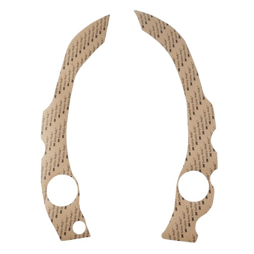 1 Pair Frame Grip Tape Guard For Yamaha YFZ450X 2010 2011 YFZ450R 2009 2010-2023 - Picture 2 of 7