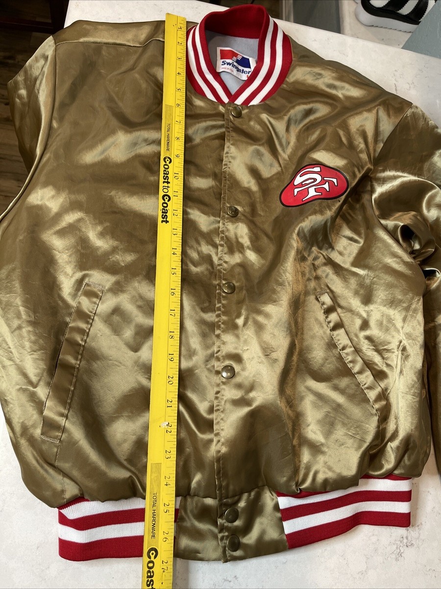 90年代サンフランシスコ49ersダウンジャケット Vintage 1990s Reebok San Fransisco 49ers NFL Football Pro