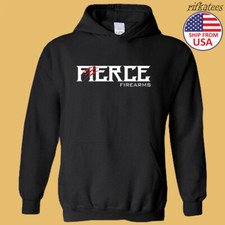 Fierce Firearms Black Size S-3XL