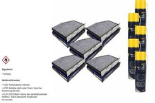 5x SCT Innenraumfilter Klimareiniger für VW Passat 362 1.4 TSI 1.8 3C2 1.6
