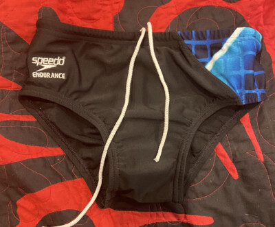Vintage Speedo Mens Swimsuit 28” | eBay
