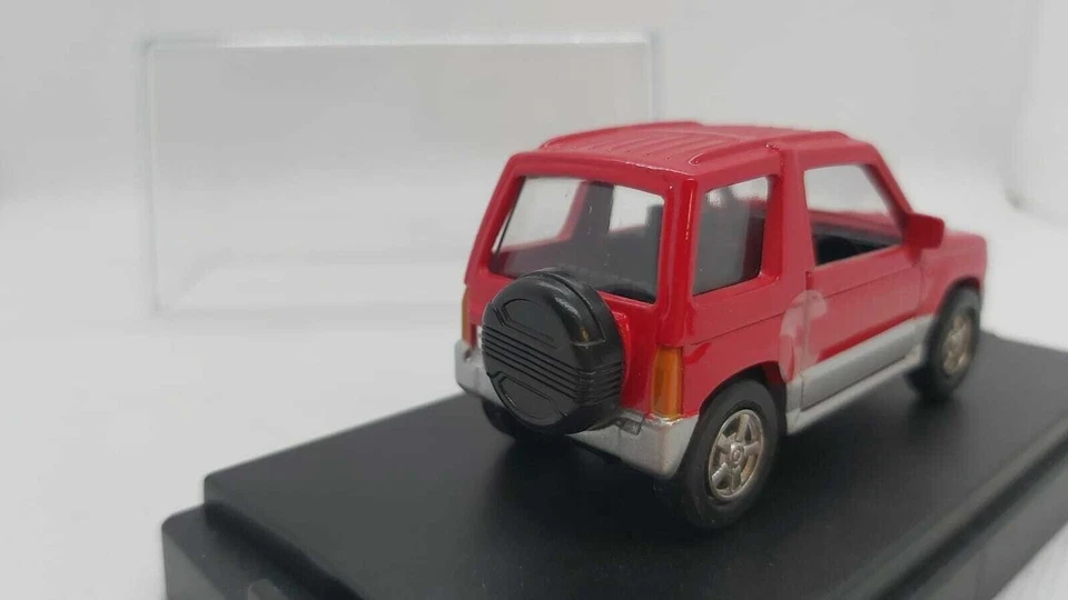 MTECH MITSUBISHI PAJERO MINI COLOR ROSSO scala 1:43 - Immagine 3 di 3