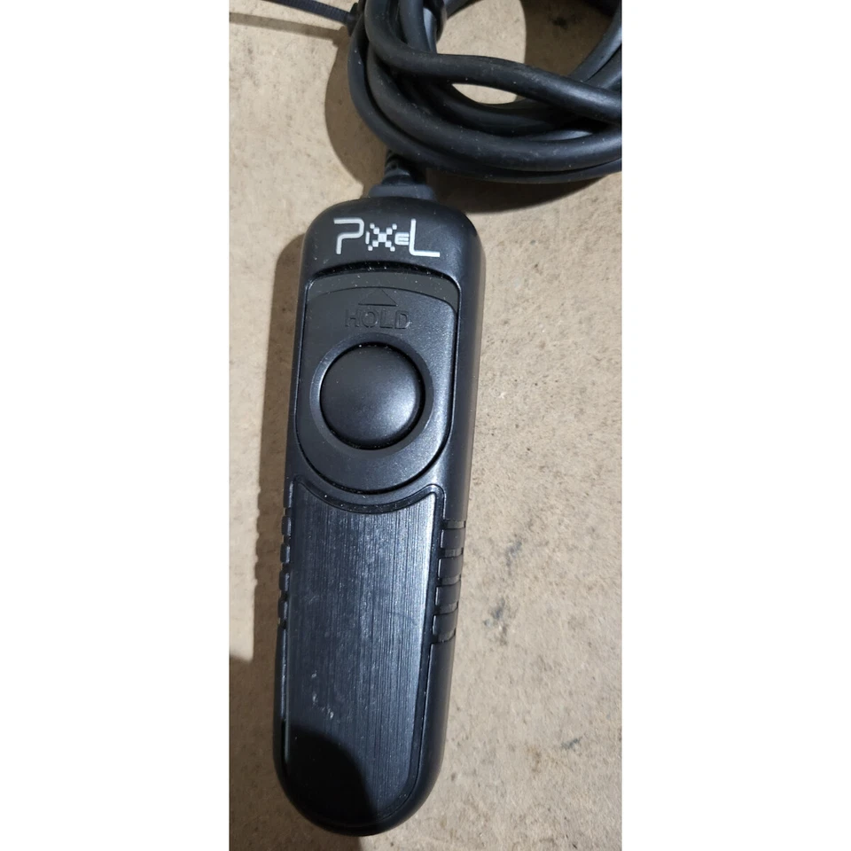 Pixel RC-201 Black Wired Shutter Release Remote Control for Nikon DSLR Cameras - Image 4 of 4