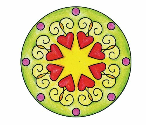 Ravensburger Mandala Designer Malrahmen Malschablone Ausmalen Zeichnen - Picture 23 of 26