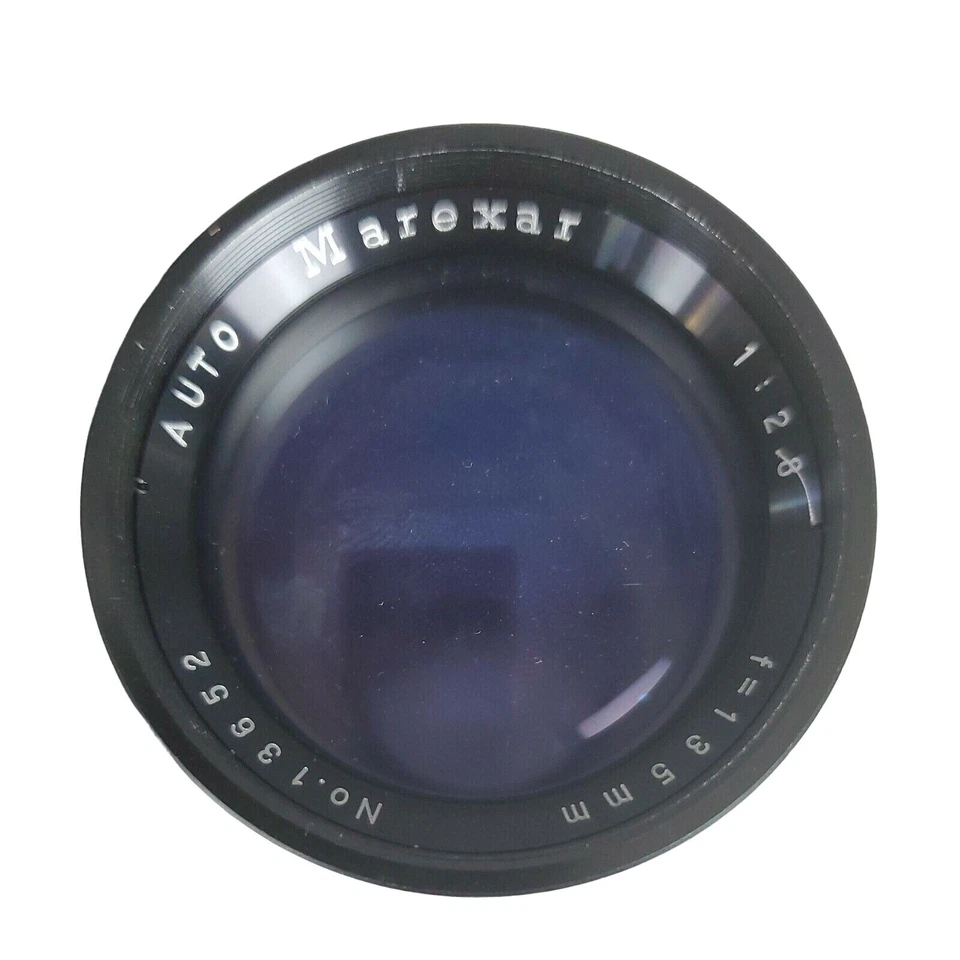 DE COLECCIÓN MAREXAR 135mm 2.8 LENTE M42 PENTAX TORNILLO MONTAJE Con Estuche Foto 2 de 4