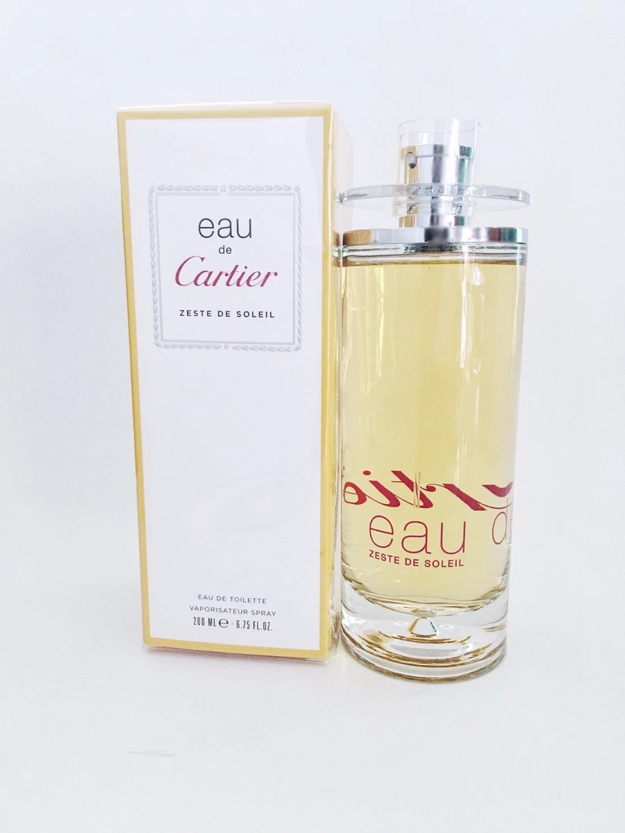 Cartier eau de cartier zeste de soleil hot sale