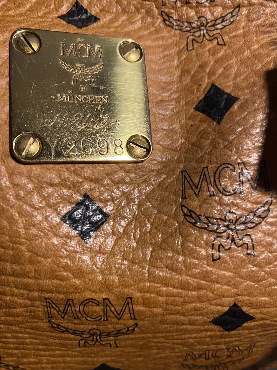 mcm bag